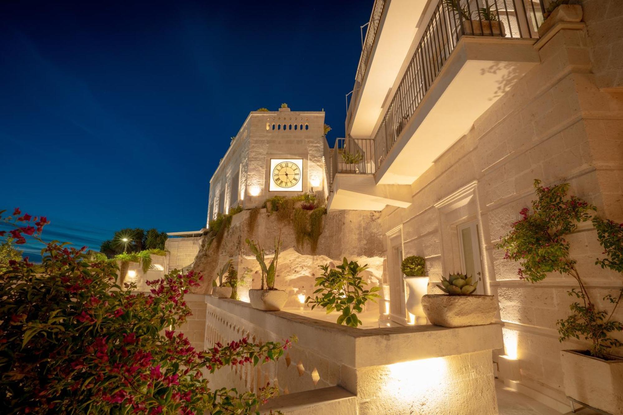 Tufo Bianco Relais Massafra Exterior foto