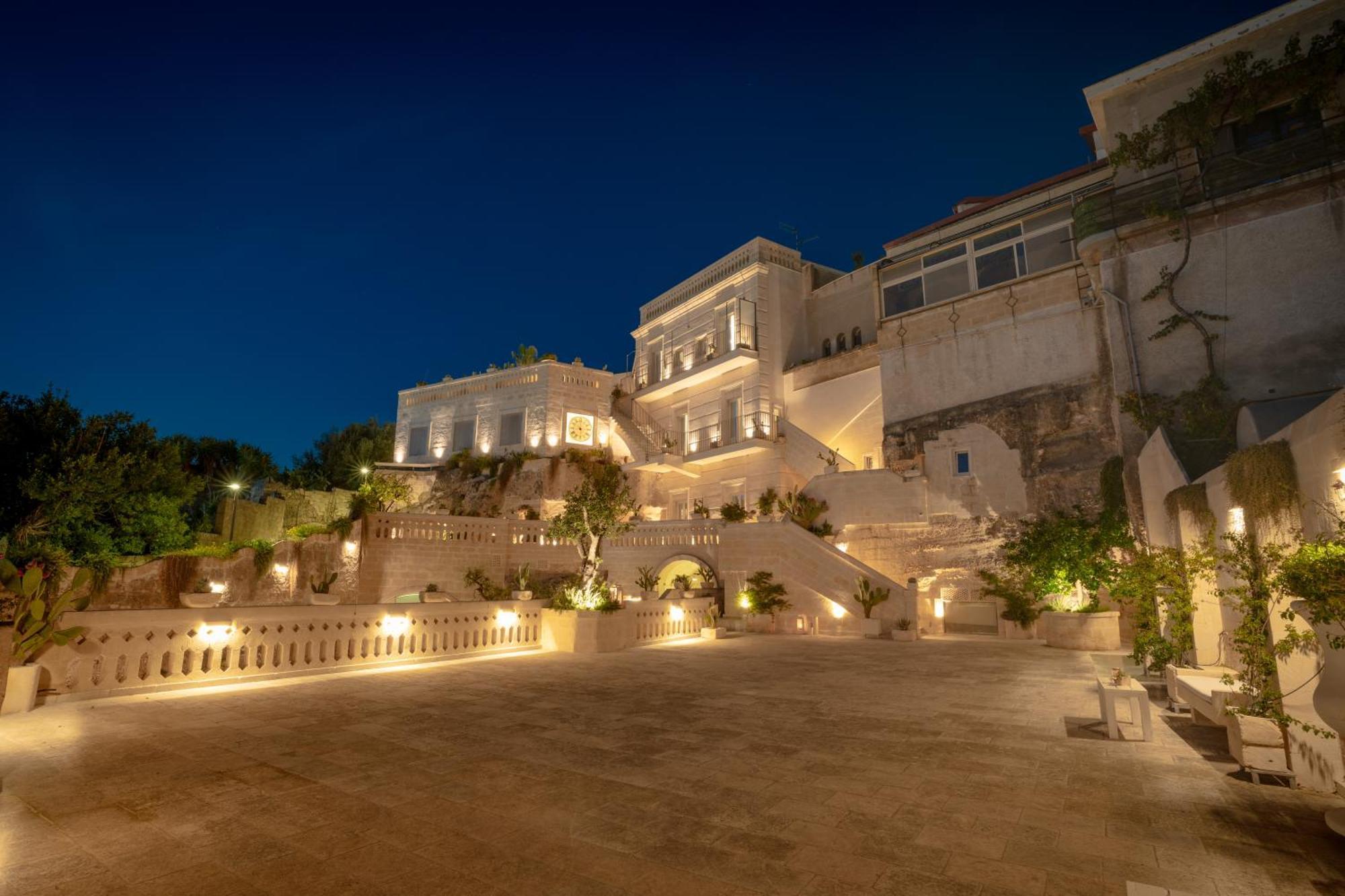 Tufo Bianco Relais Massafra Exterior foto