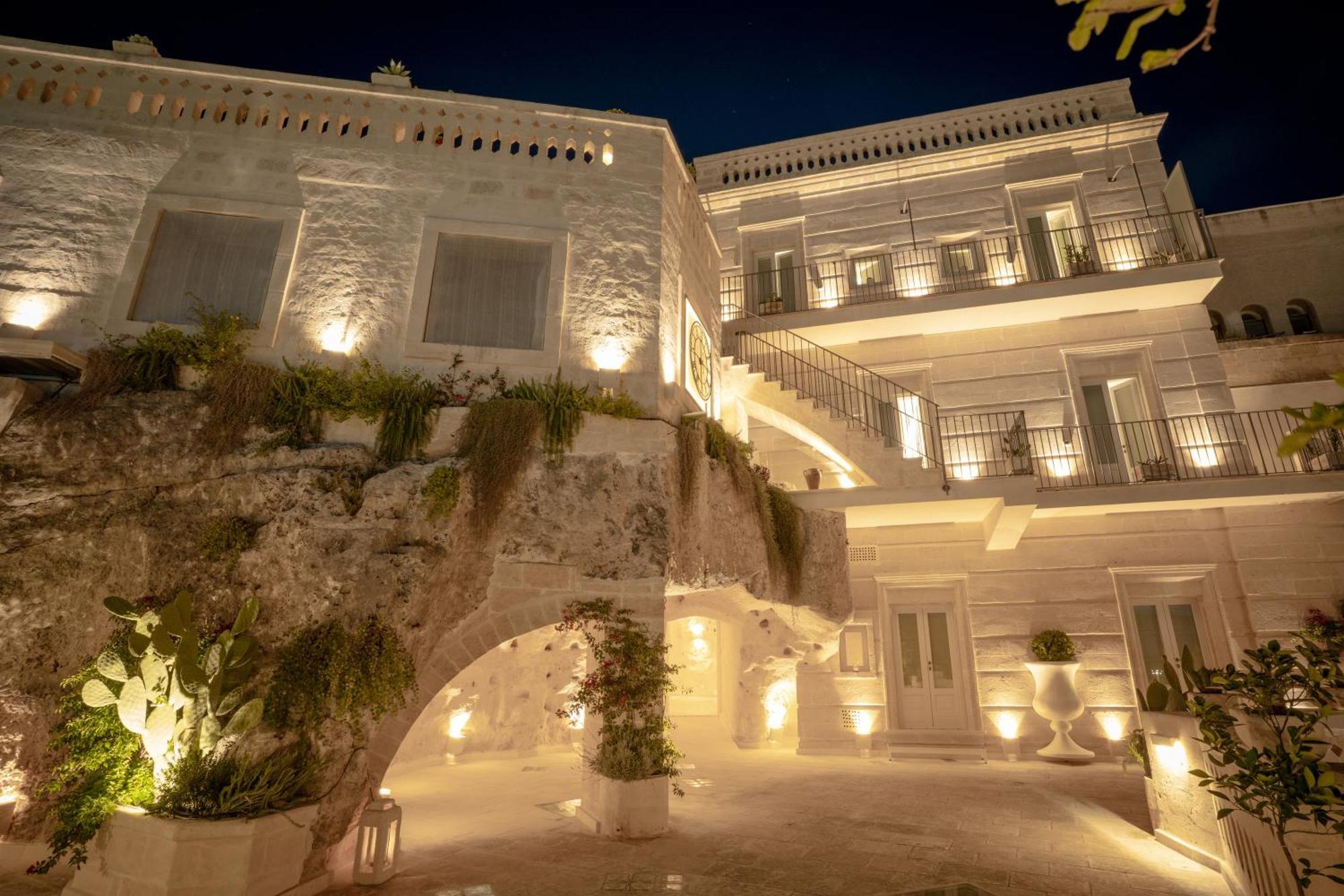 Tufo Bianco Relais Massafra Exterior foto