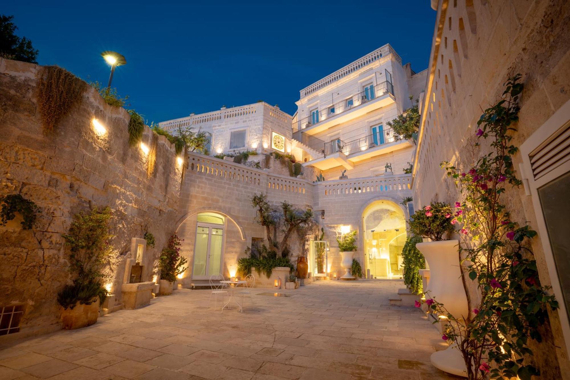 Tufo Bianco Relais Massafra Exterior foto