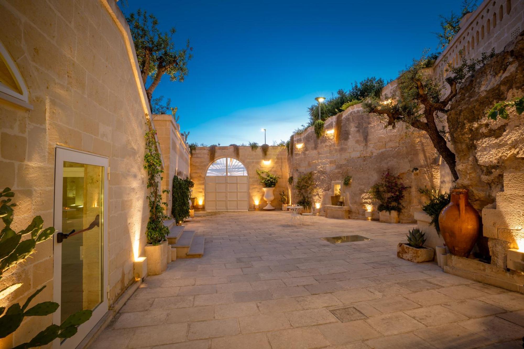 Tufo Bianco Relais Massafra Exterior foto