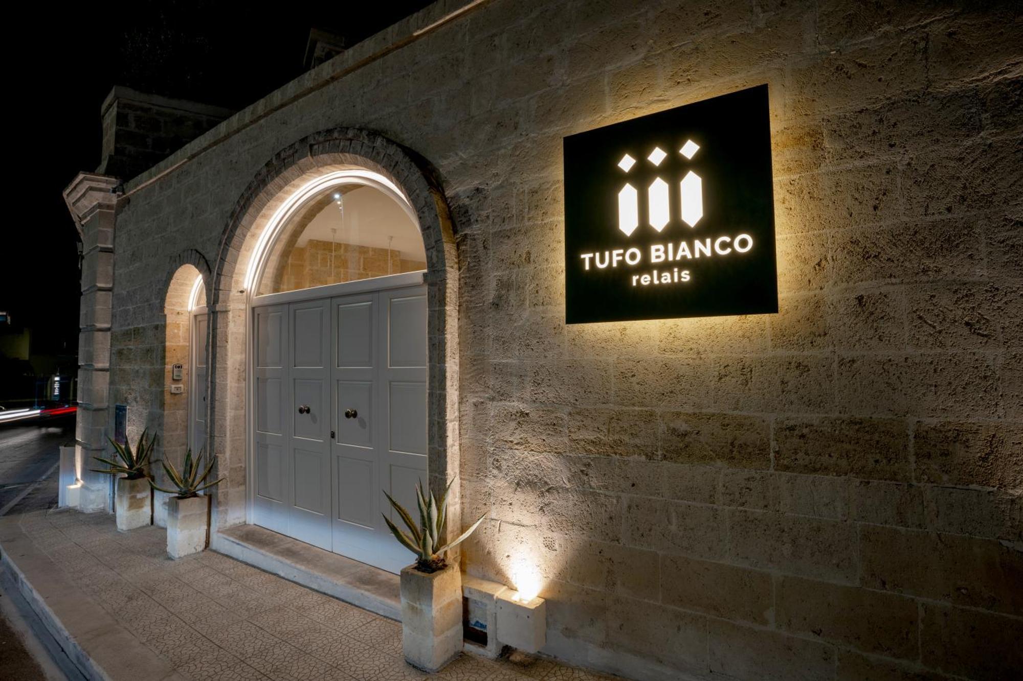 Tufo Bianco Relais Massafra Exterior foto
